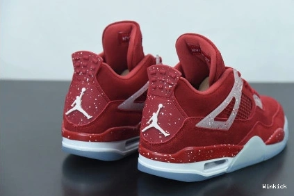 PE OKLAHOMA RETRO SOONERS AJ4-904282 4 JORDAN AIR 1206